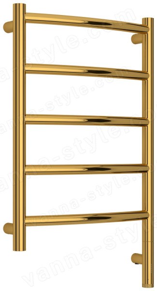 Полотенцесушитель электрический Сунержа Галант 3.1 R 40x60, золото