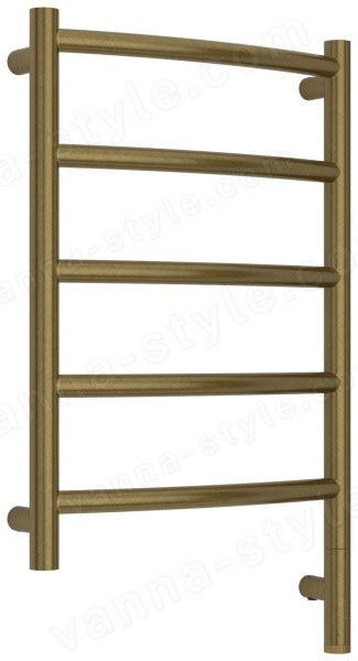 Полотенцесушитель электрический Сунержа Галант 3.1 R 40x60, бронза