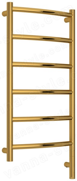 Полотенцесушитель электрический Сунержа Галант 3.1 R 40x80, золото
