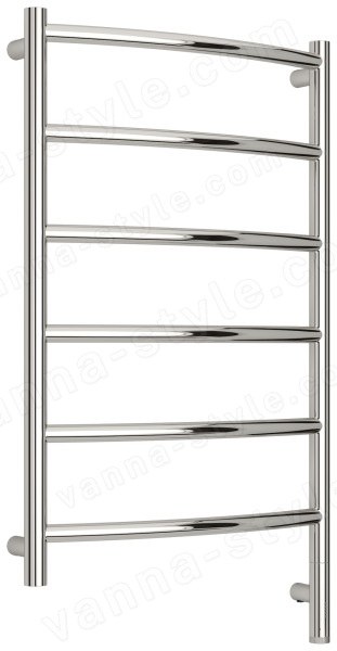 Полотенцесушитель электрический Сунержа Галант 3.1 R 50x80, хром