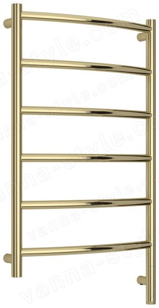 Полотенцесушитель электрический Сунержа Галант 3.1 R 50x80, шампань