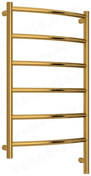 Полотенцесушитель электрический Сунержа Галант 3.1 R 50x80, золото