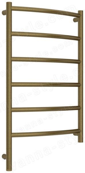 Полотенцесушитель электрический Сунержа Галант 3.1 L 50x80, бронза