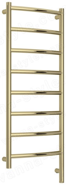Полотенцесушитель электрический Сунержа Галант 3.1 R 40x100, шампань