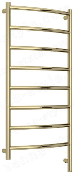Полотенцесушитель электрический Сунержа Галант 3.1 R 50x100, шампань