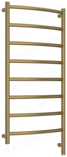 Полотенцесушитель электрический Сунержа Галант 3.1 R 50x100, золотой шелк