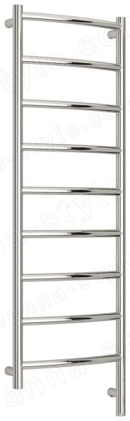 Полотенцесушитель электрический Сунержа Галант 3.1 R 40x120, хром