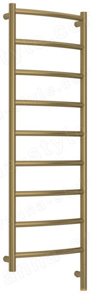 Полотенцесушитель электрический Сунержа Галант 3.1 R 40x120, золотой шелк