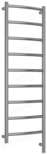 Полотенцесушитель электрический Сунержа Галант 3.1 R 40x120, сатин