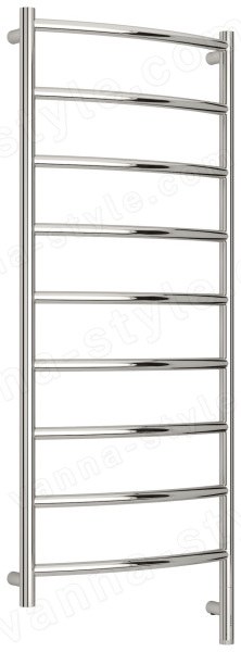 Полотенцесушитель электрический Сунержа Галант 3.1 R 50x120, хром