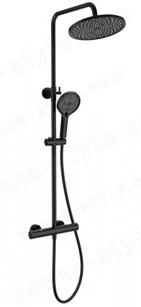 Душевая система Wonzon&Woghand Inn 1 WW-B3013-T1-MB