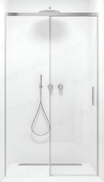 Душевая дверь Radaway Idea DWJ 100 L, профиль хром, профиль хром