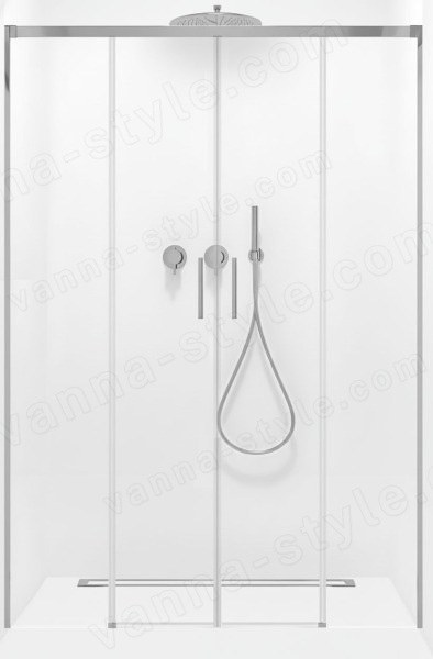 Душевая дверь Radaway Idea DWD 190, профиль хром, профиль хром