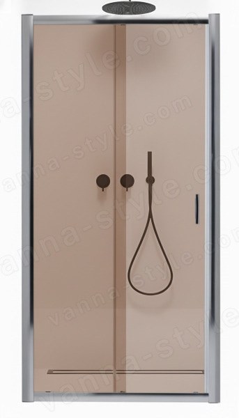 Душевая дверь Radaway Premium Plus DWJ 100 33303-01-08N