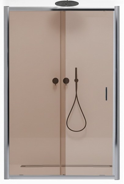 Душевая дверь Radaway Premium Plus DWJ 140 33323-01-08N