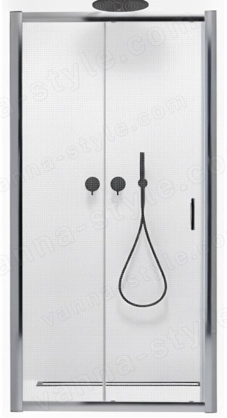 Душевая дверь Radaway Premium Plus DWJ 110 33302-01-06N