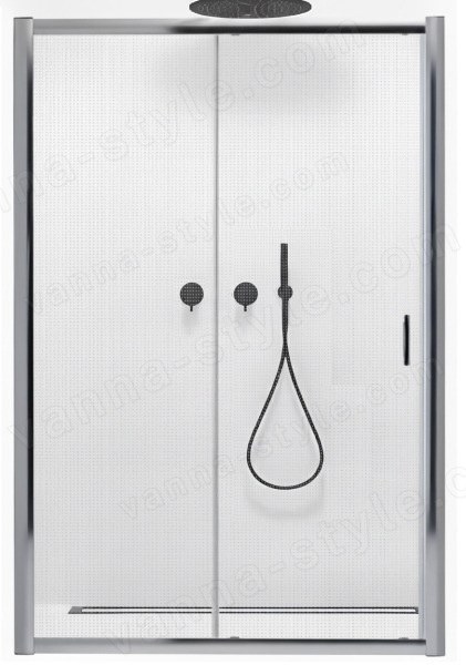 Душевая дверь Radaway Premium Plus DWJ 130 33333-01-06N