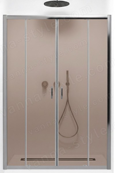 Душевая дверь Radaway Premium Plus DWD 140 33353-01-08N