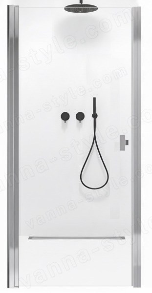 Душевая дверь Radaway Nes DWJ I 70 L, профиль хром, профиль хром стекло прозрачное