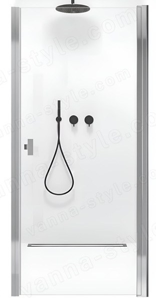 Душевая дверь Radaway Nes DWJ I 90 R, профиль хром, профиль хром стекло прозрачное
