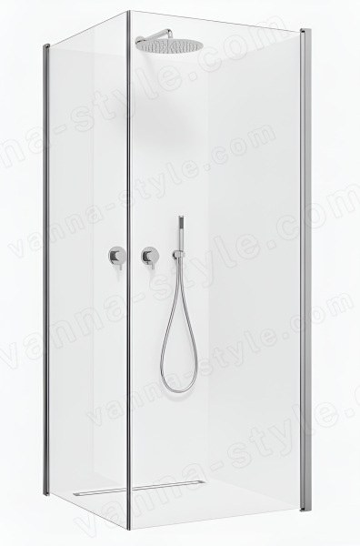 Душевой уголок Radaway Eos KDD 80x80, профиль хром, профиль хром
