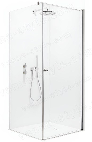 Душевой уголок Radaway Eos KDJ 90x90 R, профиль хром, профиль хром
