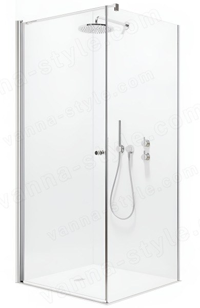 Душевой уголок Radaway Eos KDJ 100x100 L, профиль хром, профиль хром
