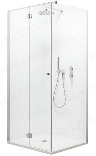 Душевой уголок Radaway Eos KDJ-B 90x90 L, профиль хром, профиль хром