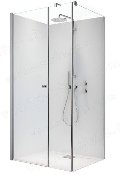 Душевой уголок Radaway Eos KDS 100x100 L, профиль хром, профиль хром