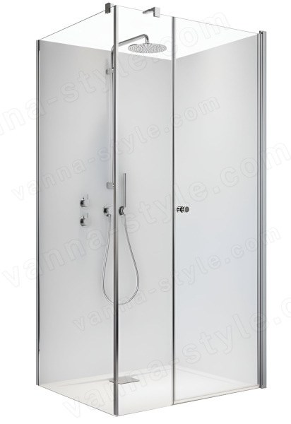 Душевой уголок Radaway Eos KDS 100x100 R, профиль хром, профиль хром