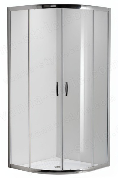 Душевой уголок Radaway Premium Plus A 100x100, профиль хром, профиль хром