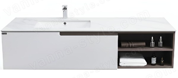 Тумба с раковиной Orans BC-1131-1500 подвесная подвесная