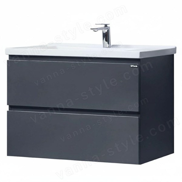 Тумба с раковиной Orans BC-4023-800 подвесная подвесная
