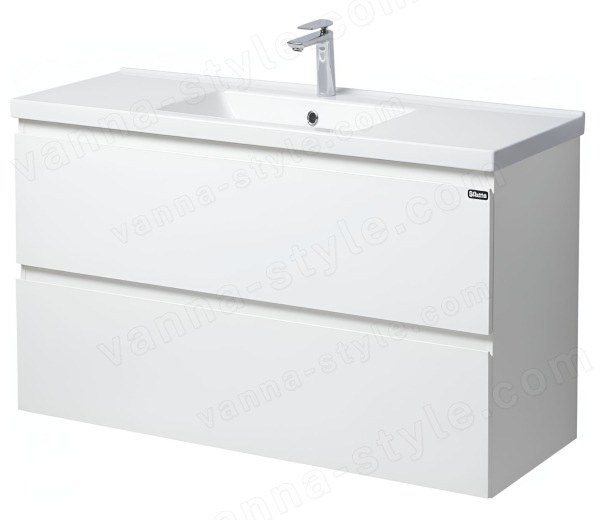 Тумба с раковиной Orans BC-4023-1000 White подвесная подвесная