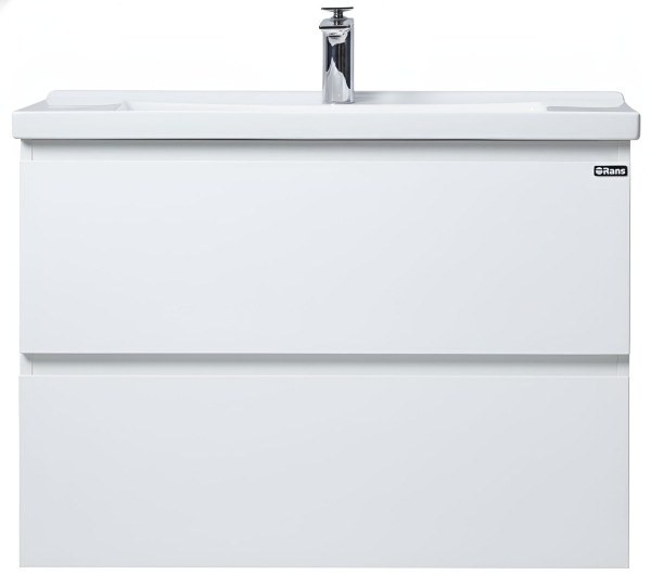 Тумба с раковиной Orans BC-4023-600 White подвесная подвесная