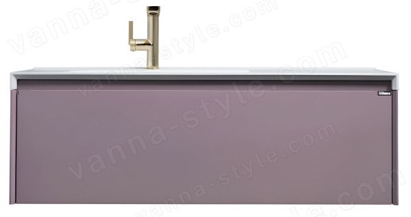 Тумба с раковиной Orans BC-4060-1200L подвесная подвесная