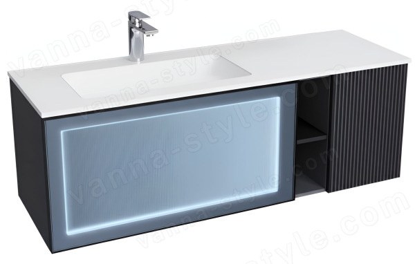 Тумба с раковиной Orans BC-9013-1200L подвесная подвесная