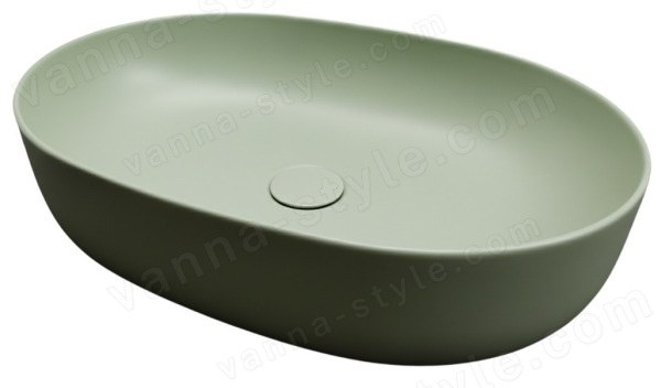 Накладная раковина Kerasan Nolita 534311 60x40, Verde 60x40, Verde