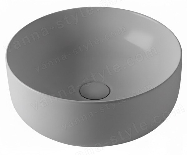 Накладная раковина Kerasan Nolita 534489 40x40, Ferro matt 40x40, Ferro matt