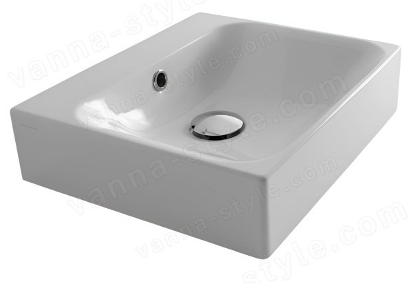 Раковина Kerasan Cento 353901*0 40x35, белая 40x35, белая