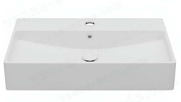 Раковина Kerasan Cento 353101*1 60x45, белая 60x45, белая