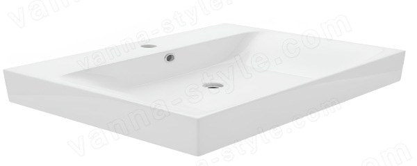 Раковина Kerasan Cento 353301*1 80x45, белая 80x45, белая