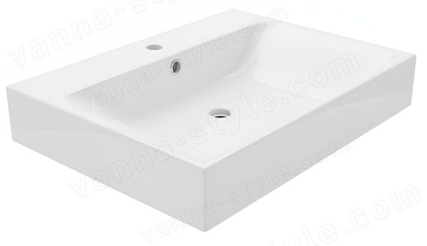 Раковина Kerasan Cento 353001*1 50x45 50x45, белая