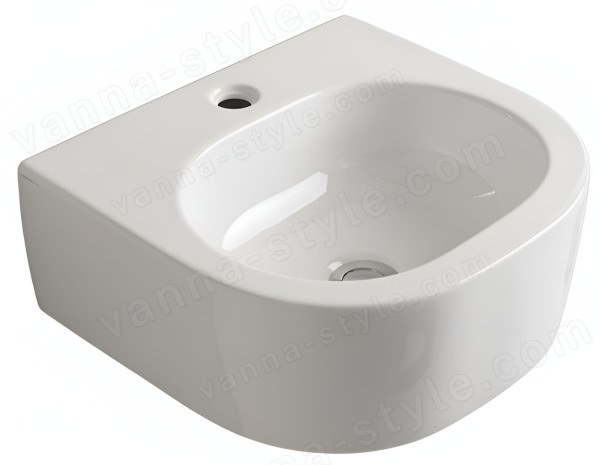 Раковина Kerasan Flo 314901*1 40x37, белая 40x37, белая