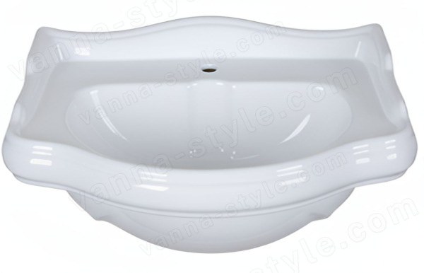 Раковина Kerasan Retro 104501*1 55x46, белая 55x46, белая