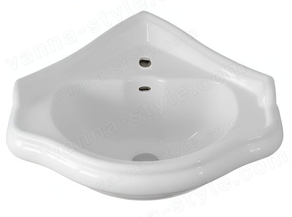 Раковина Kerasan Retro 103201*1 40x40, белая