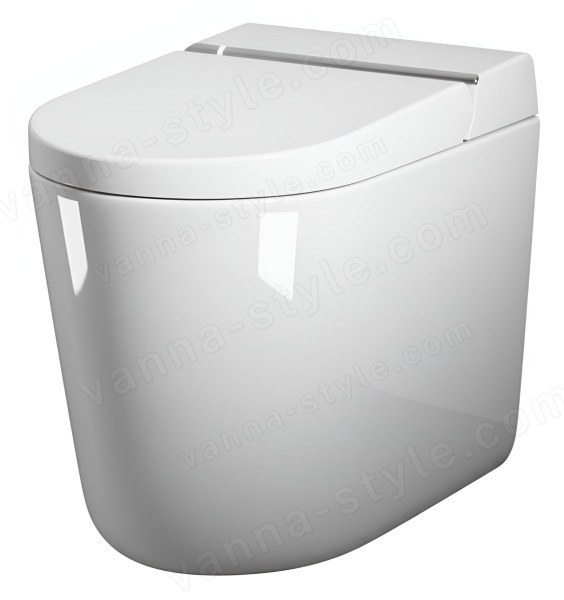 Приставной электронный унитаз-биде ArtCeram Hype KHYV002 01 00 с сиденьем