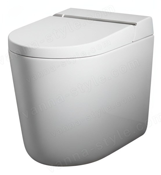 Приставной электронный унитаз-биде ArtCeram Hype KHYV002 05 00 с сиденьем