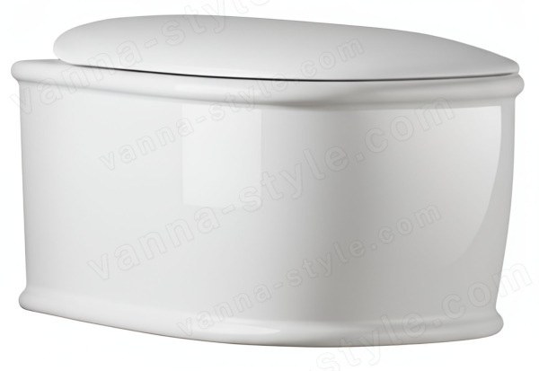 Подвесной унитаз ArtCeram Atelier ATV001 01 00, белый