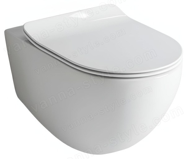 Подвесной унитаз ArtCeram File 2.0 FLV006 01 00, белый